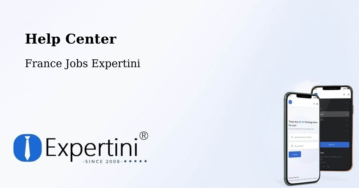 Help Center – Avignon - France Jobs Expertini