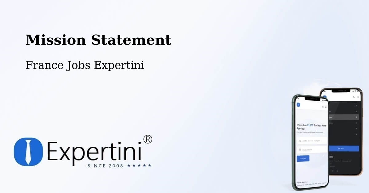 Corporate Mission – Avignon - France Jobs Expertini
